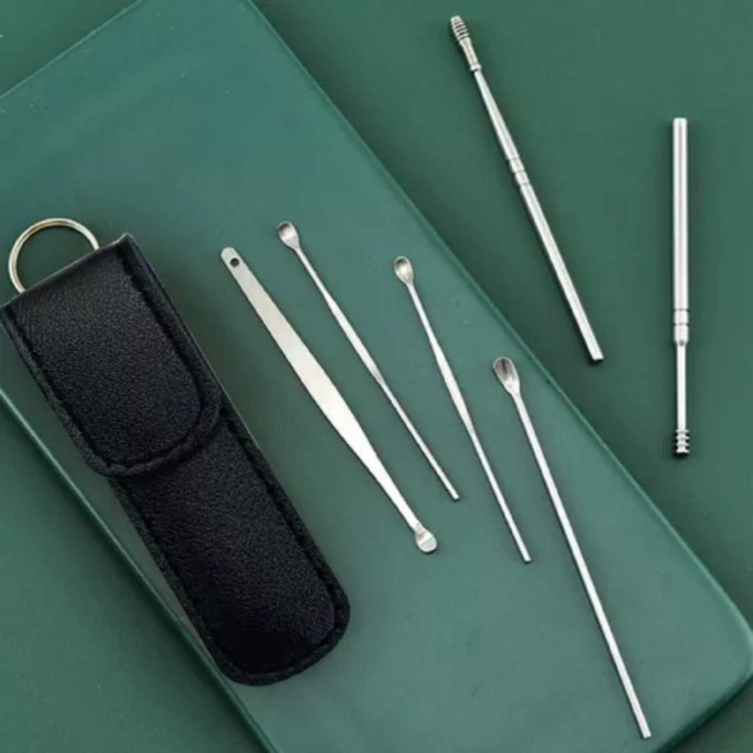 Miniatura 5 de Kit Limpieza Y Cuidado De Oidos X6 Pieza